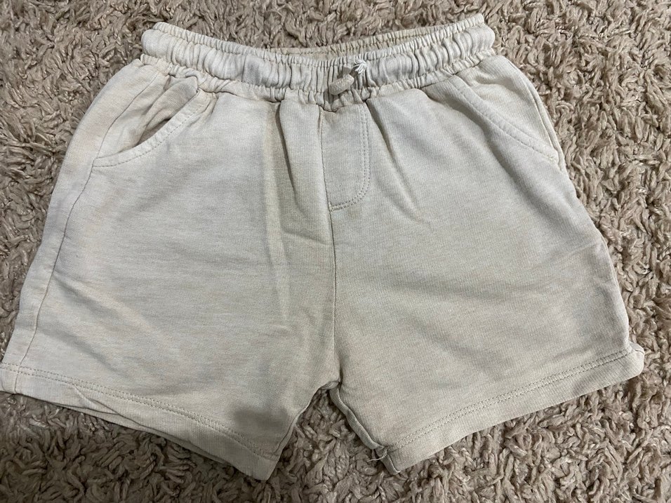 LCW Bej Çocuk Erkek Kısa Müslin Kollu Takım - Görsel 4