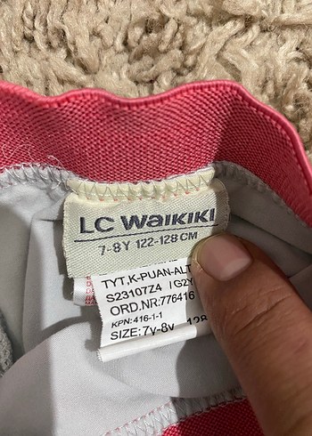 LCW Üç takım karışık şort ve tayt - Görsel 6