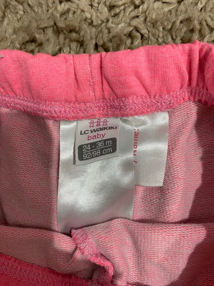 LCW Üç takım karışık şort ve tayt - Görsel 2