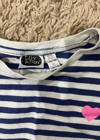 LCW Kız Çocuk Renkli Kısa Kollu Elbise - Görsel 2