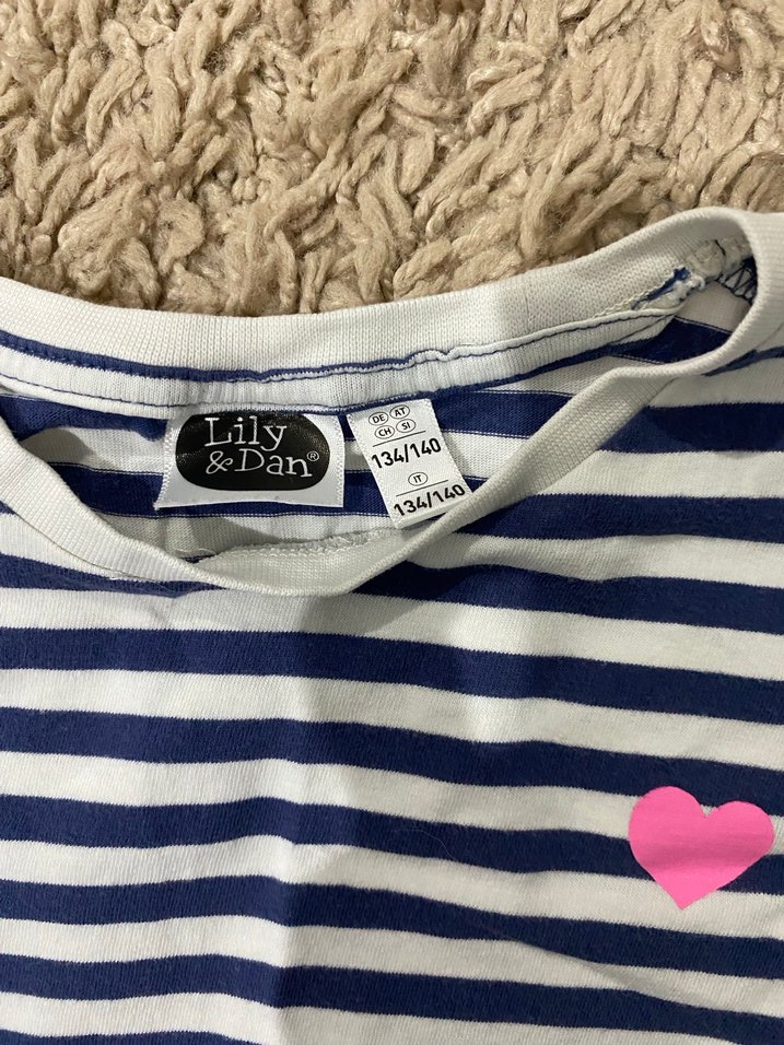 LCW Kız Çocuk Renkli Kısa Kollu Elbise - Görsel 2