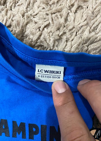 LCW Erkek Çocuk Renkli Baskılı Kısa Kollu Tişört - Görsel 4