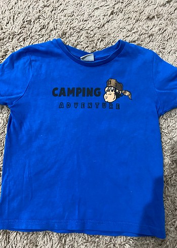 LCW Erkek Çocuk Renkli Baskılı Kısa Kollu Tişört - Görsel 5