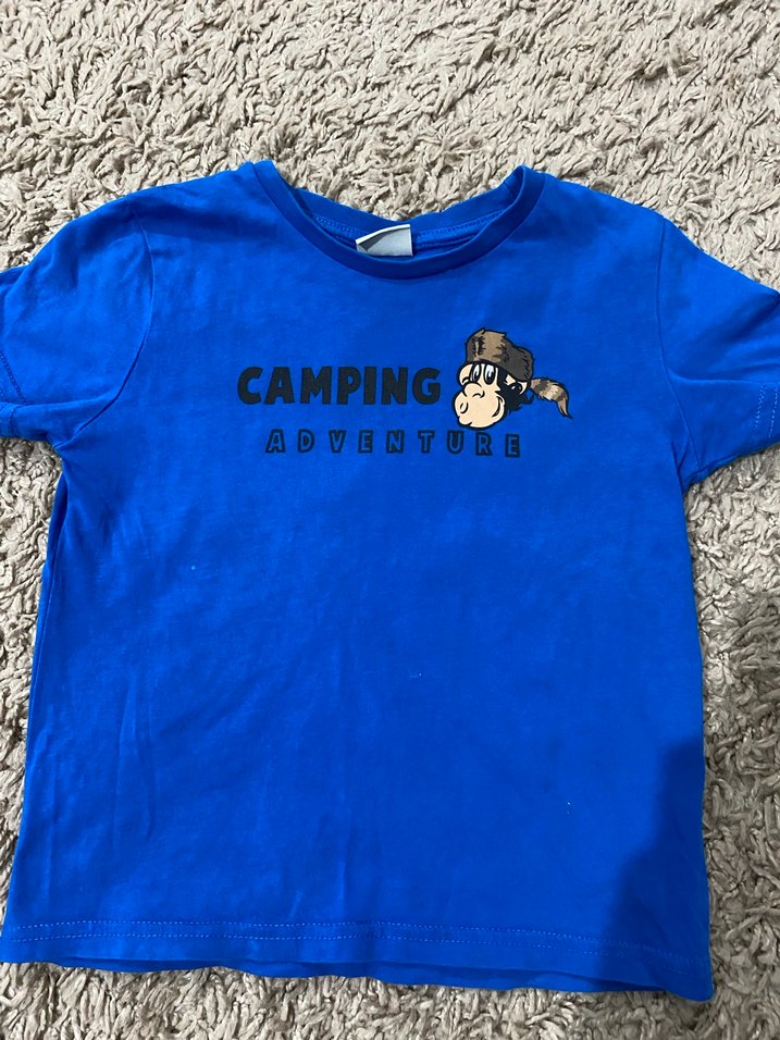 LCW Erkek Çocuk Renkli Baskılı Kısa Kollu Tişört - Görsel 5