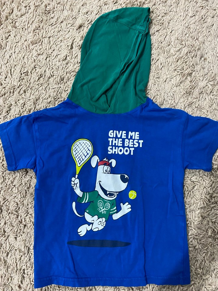 LCW Erkek Çocuk Renkli Baskılı Kısa Kollu Tişört - Görsel 3