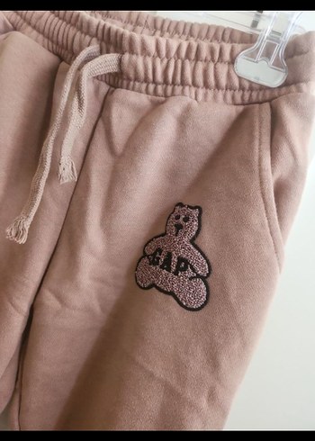 8 Yaş Beden Çocuk Kahverengi Pamuklu Sweatpant Takım