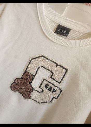 Gap Çocuk Kahverengi Pamuklu Sweatpant Takım