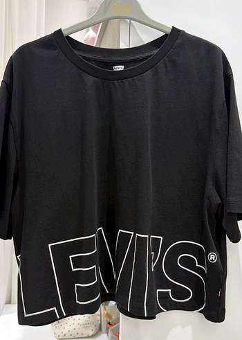 Levis Levi S Siyah Oversize Tisort