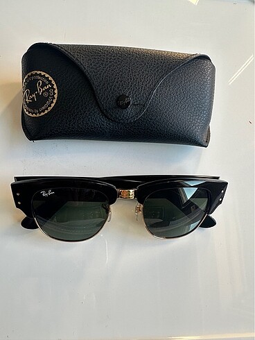 Rayban Mega Clubmaster Model Güneş Gözlüğü