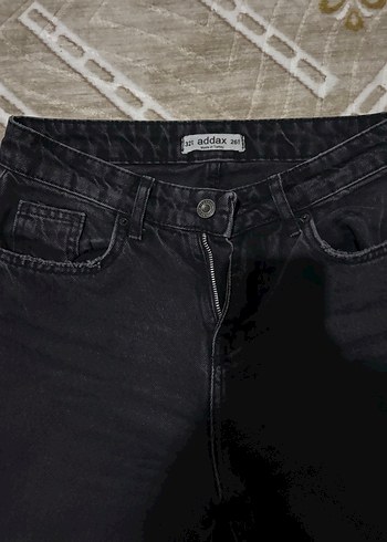 Addax Siyah Denim Jean