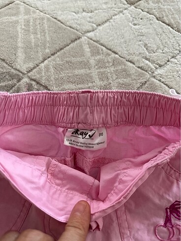 Kız bebek yazlık pantolon - Görsel 4