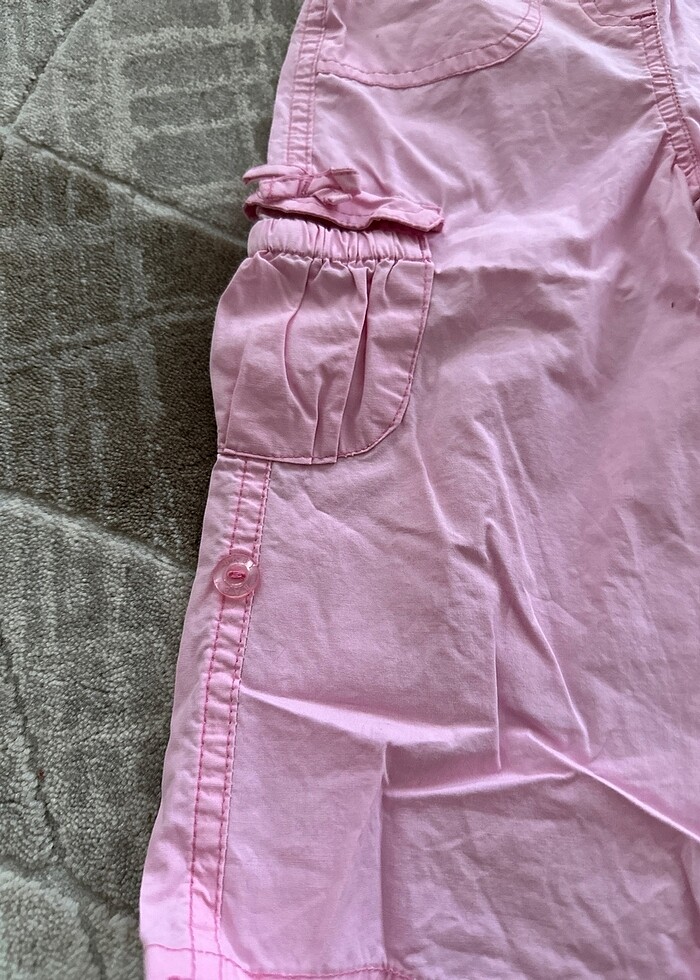 Kız bebek yazlık pantolon - Görsel 2