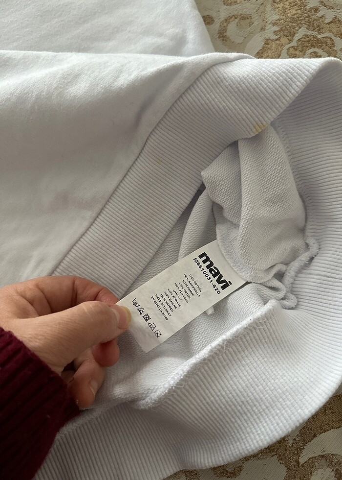 Mavi ???? çocuk sweat - Görsel 3