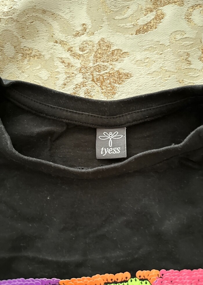 Tyess ???? çocuk sweat - Görsel 2