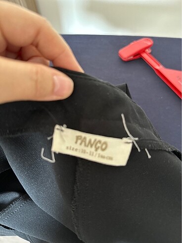 Panço davetlik kumaş pantolon - Görsel 6