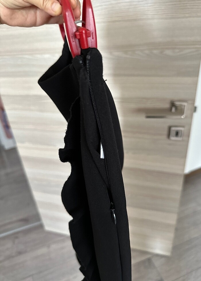 Panço davetlik kumaş pantolon - Görsel 2