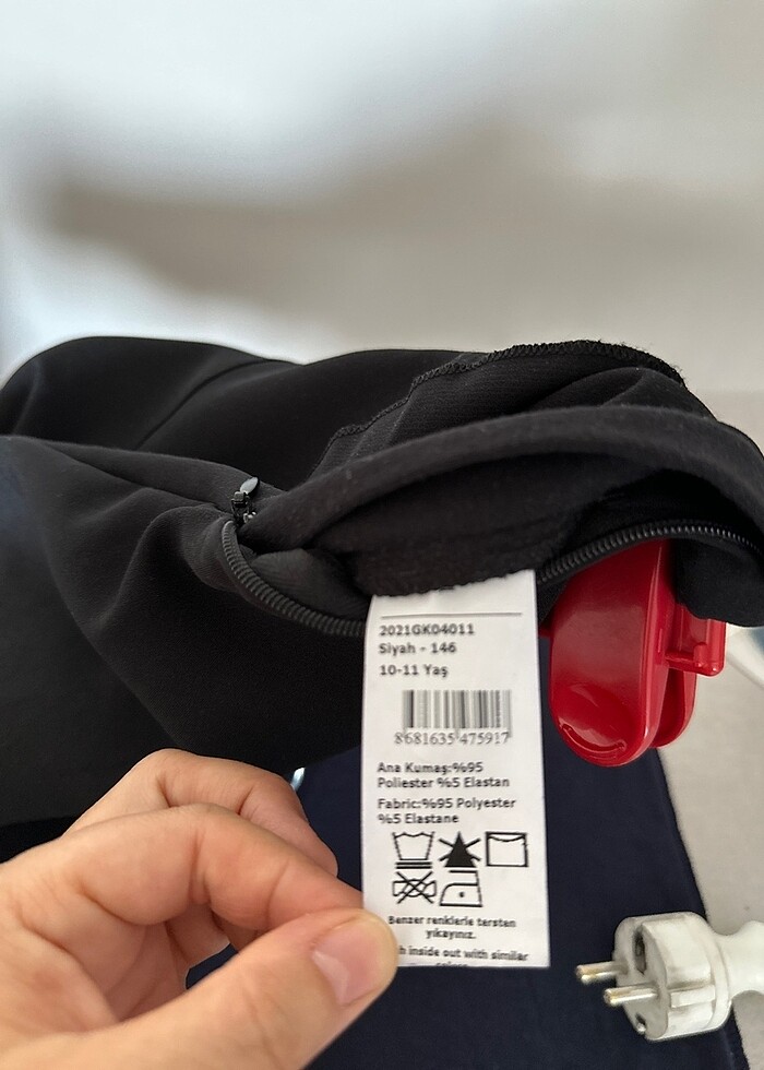 Panço davetlik kumaş pantolon - Görsel 5