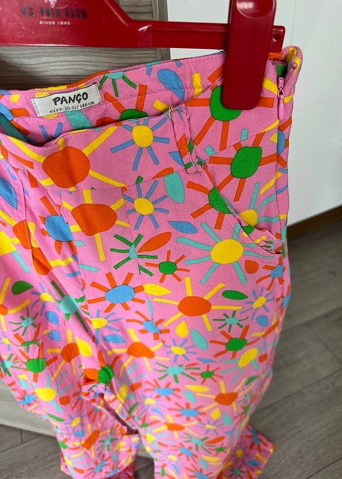 Panço yazlık terletmeyen kumaş pantolon - Görsel 2