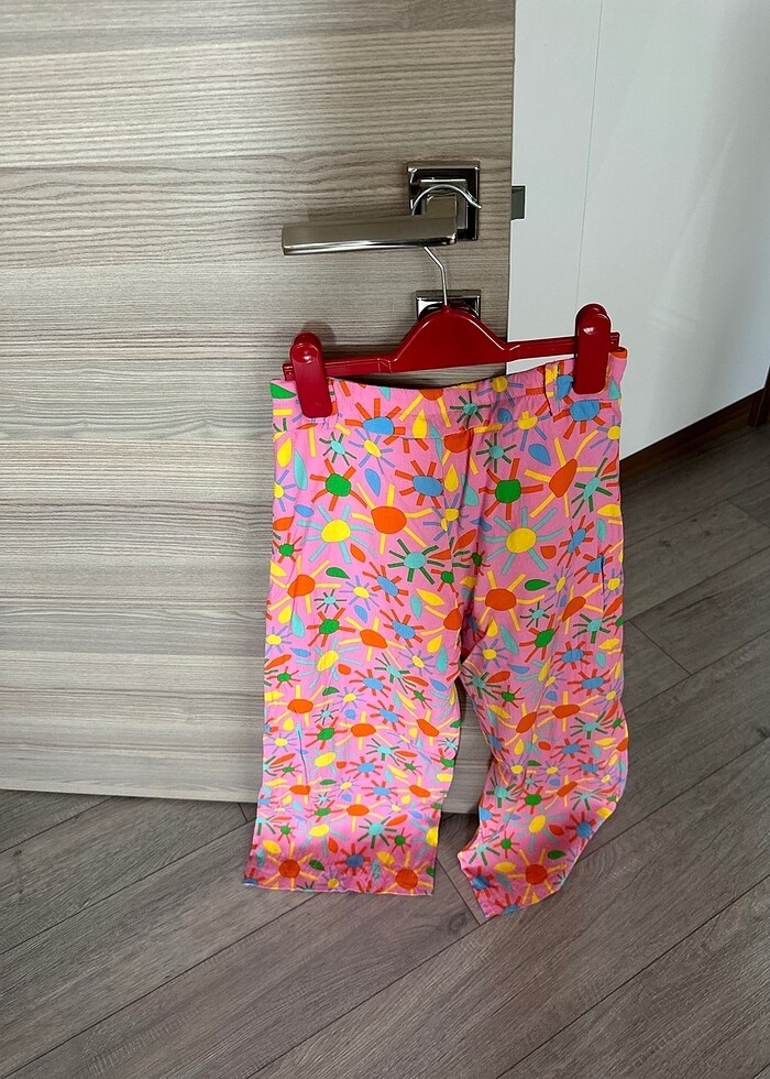 Panço yazlık terletmeyen kumaş pantolon - Görsel 5