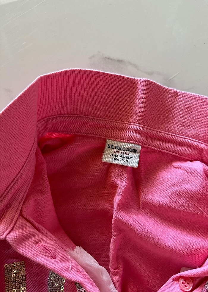 U.s polo çocuk elbise - Görsel 4