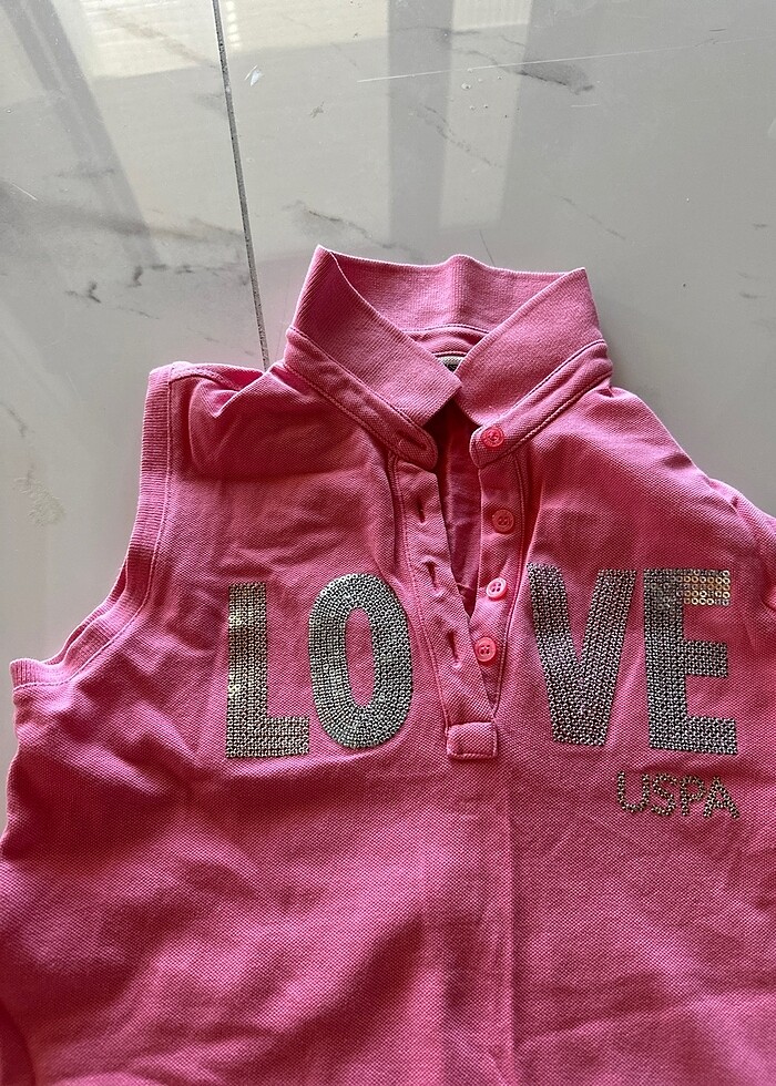 U.s polo çocuk elbise - Görsel 2