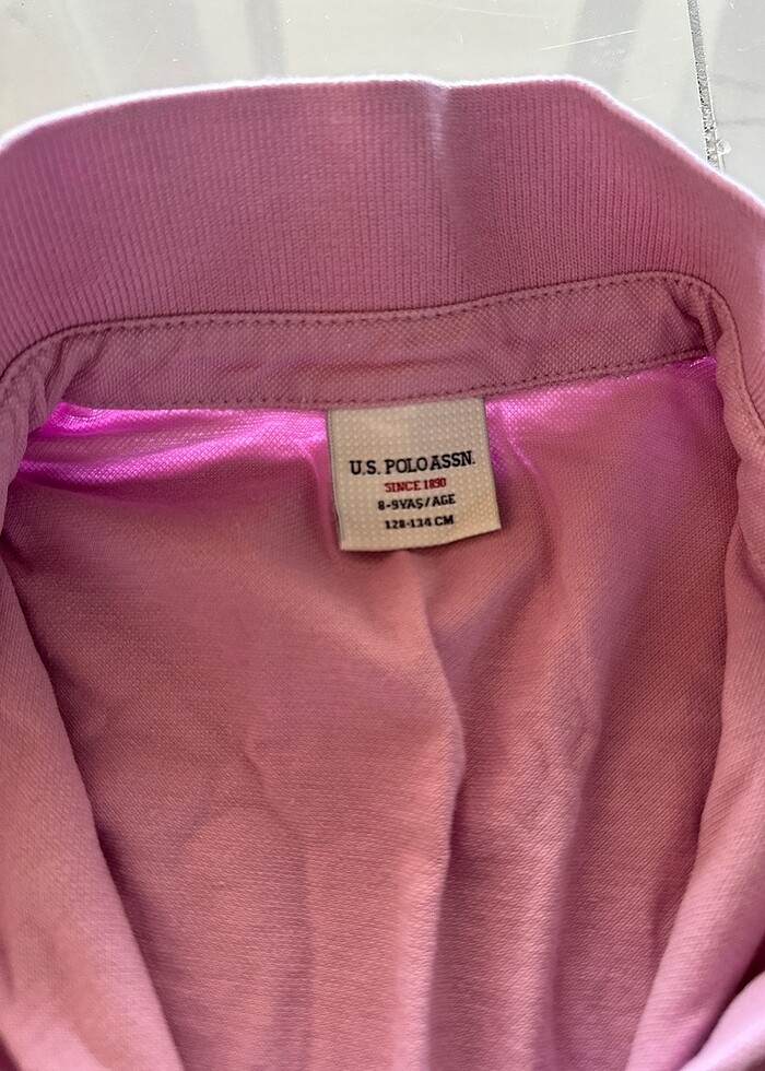 U.s polo kız çocuk elbise - Görsel 4