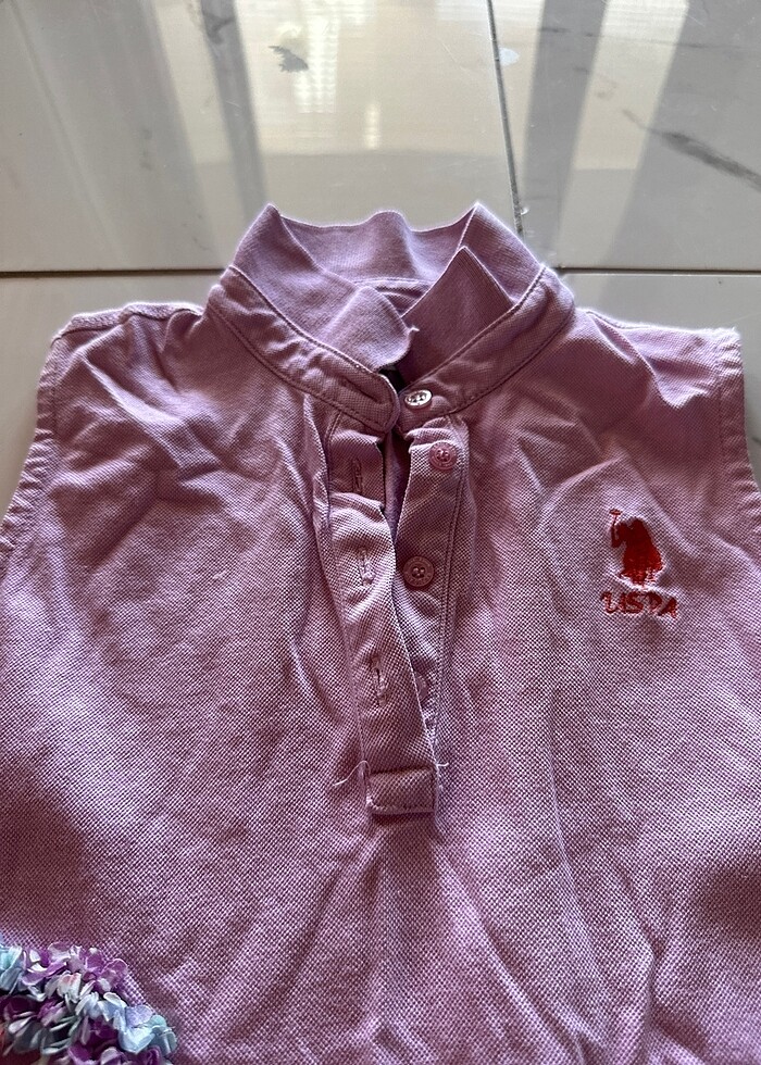 U.s polo kız çocuk elbise - Görsel 3