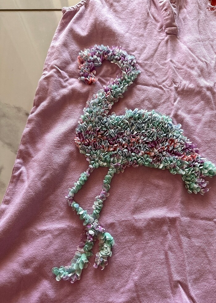 U.s polo kız çocuk elbise - Görsel 2