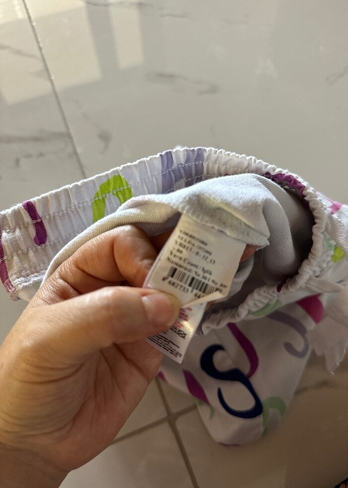 U. Polo kız çocuk şort - Görsel 4