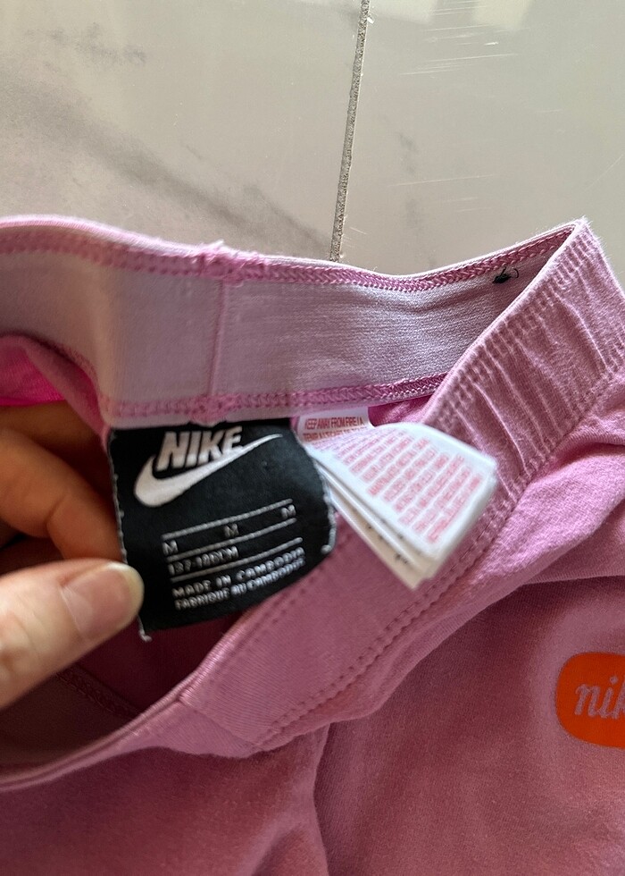 Nike kız çocuk tayt - Görsel 4