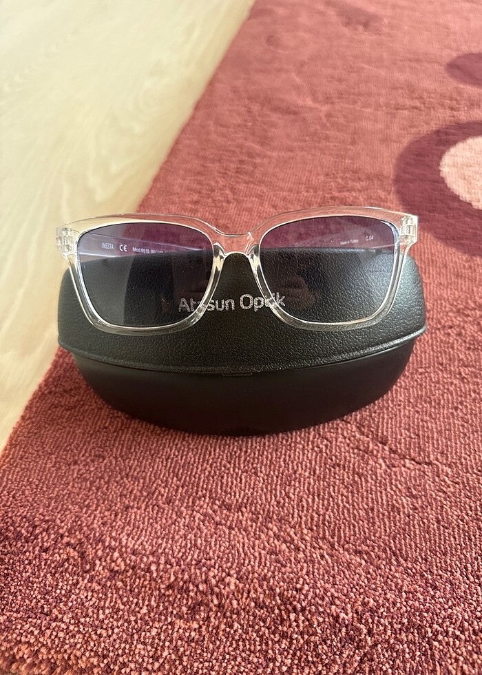 İnesta Kız çocuk güneş gözlüğü - Görsel 4