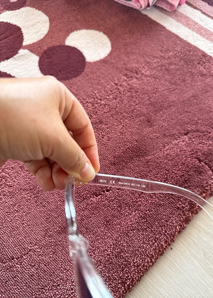 İnesta Kız çocuk güneş gözlüğü - Görsel 2