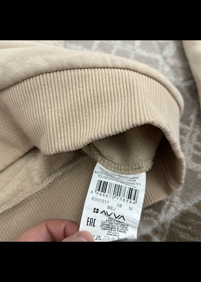 Avva erkek sweatshirt - Görsel 4