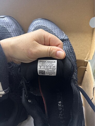 Under Armour erkek koşu ayakkabısı - Görsel 6