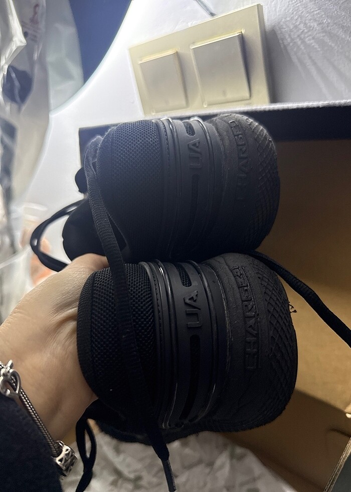 Under Armour erkek koşu ayakkabısı - Görsel 4