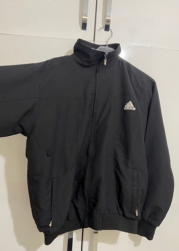 Adidas Siyah Spor Ceket