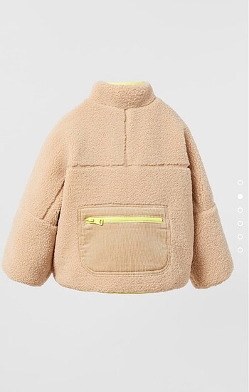 xs Beden Zara şişme mont