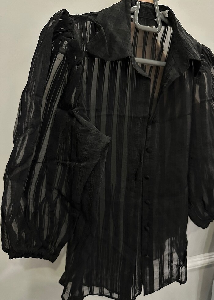 Zara model gömlek - Görsel 2