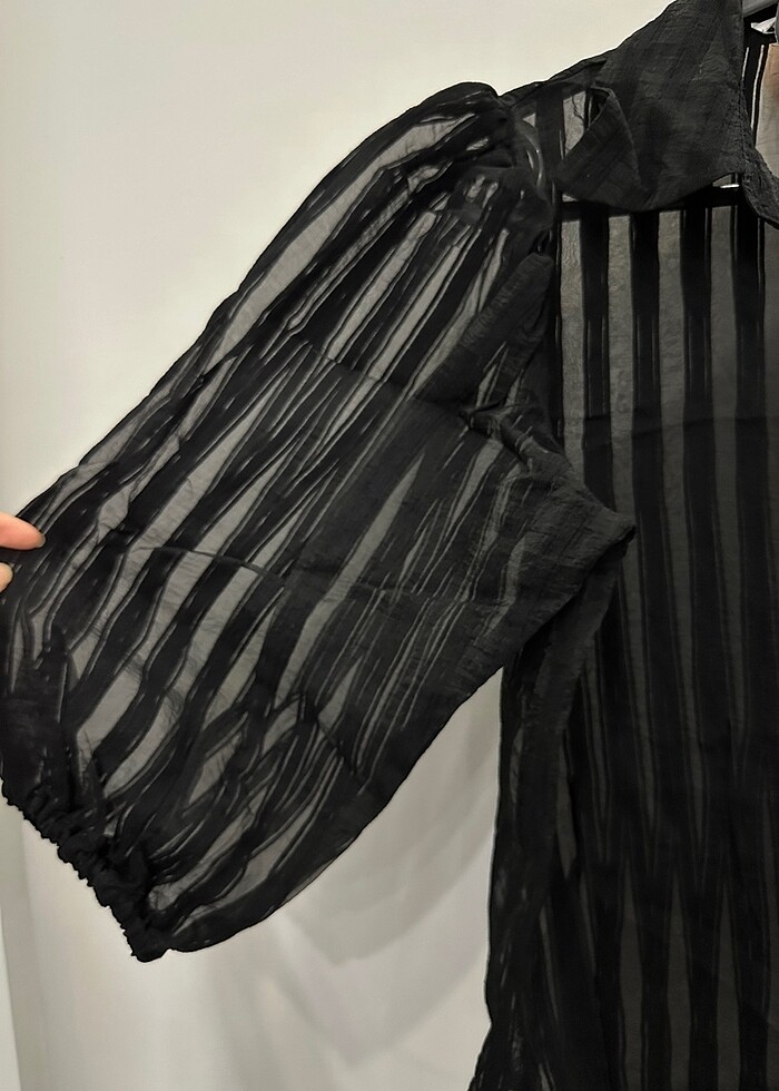 Zara model gömlek - Görsel 3