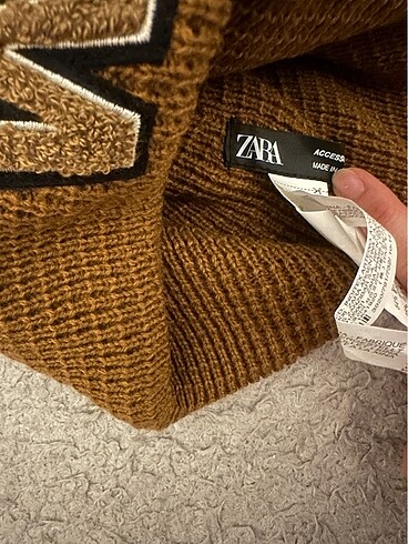 Zara şapka - Görsel 3