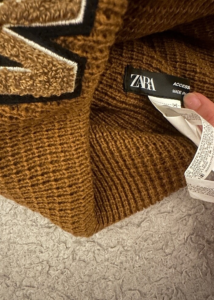 Zara şapka - Görsel 3