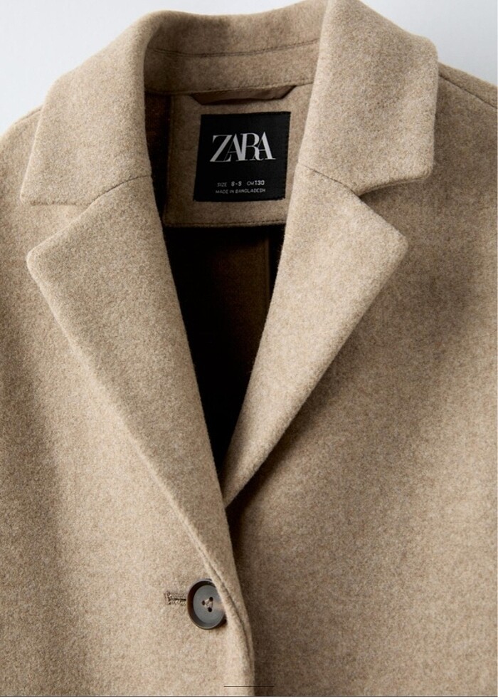 Zara kaban - Görsel 3