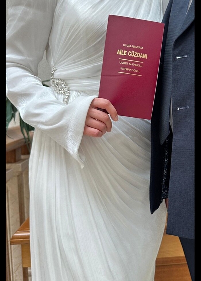 Nikah elbisesi - Görsel 2