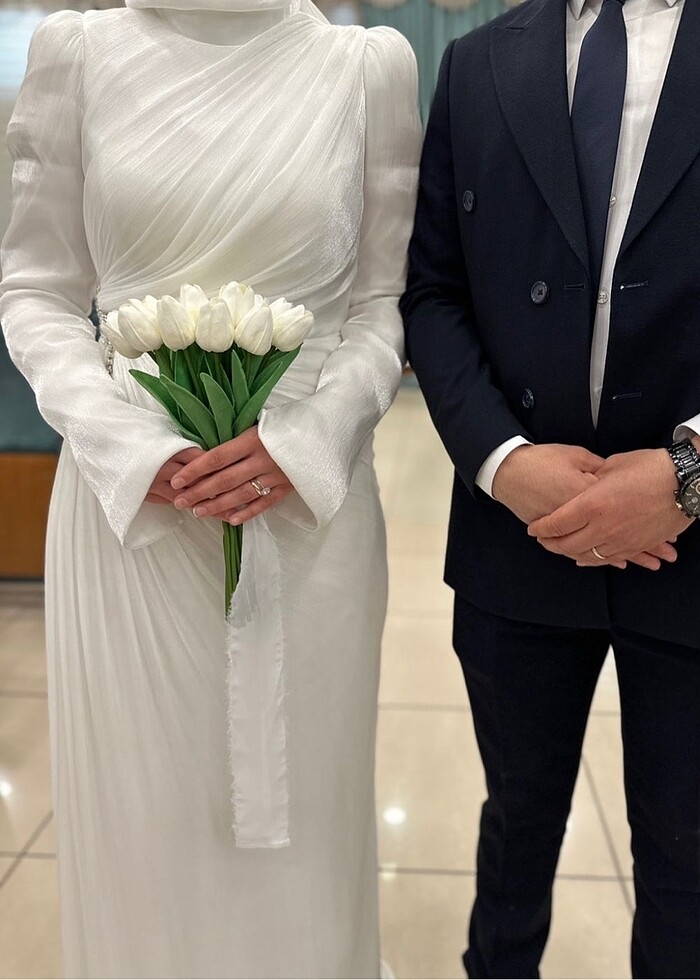 Nikah elbisesi - Görsel 3