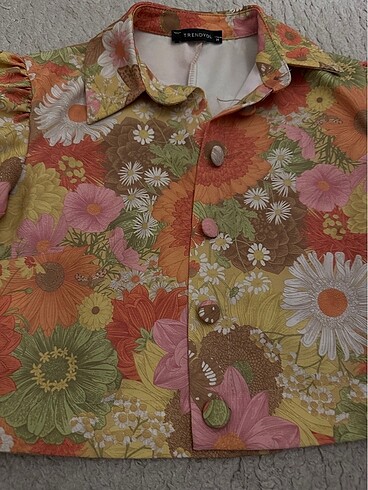 Balon kol gömlek - Görsel 5