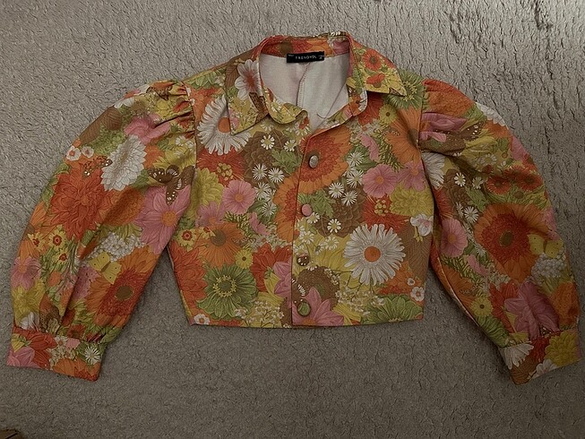 Balon kol gömlek - Görsel 2