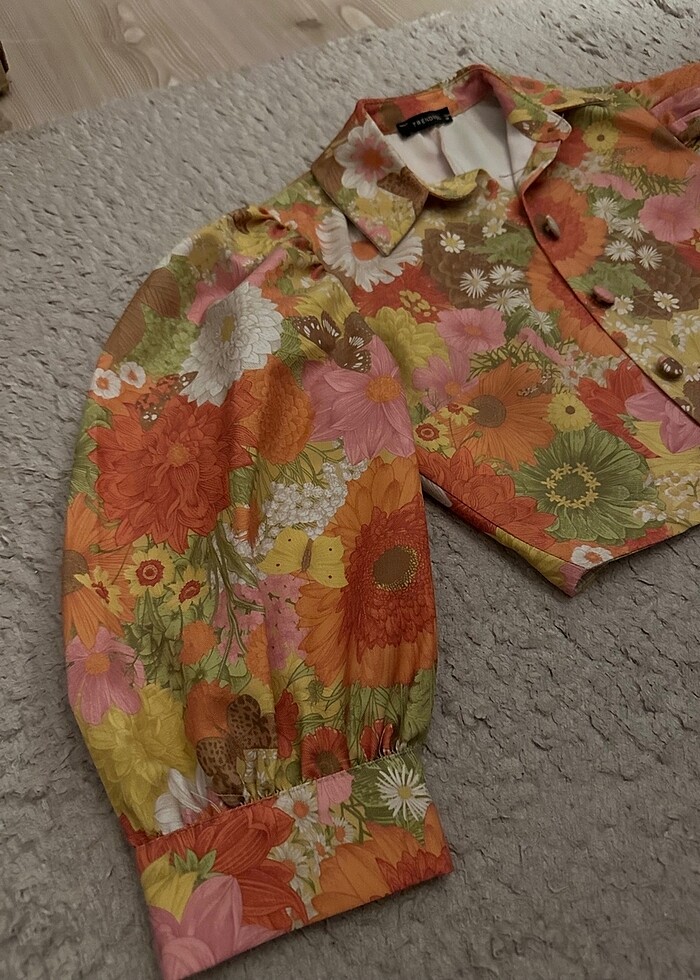 Balon kol gömlek - Görsel 3