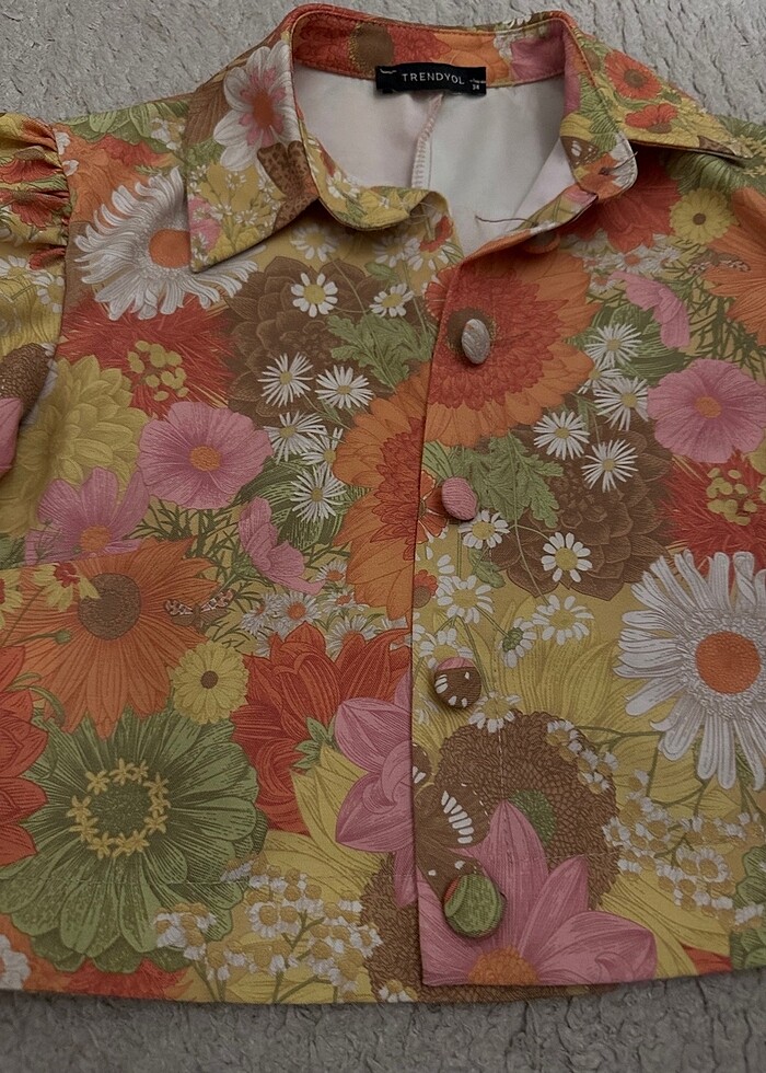 Balon kol gömlek - Görsel 5