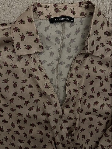 xs Beden camel Renk Milla bluz