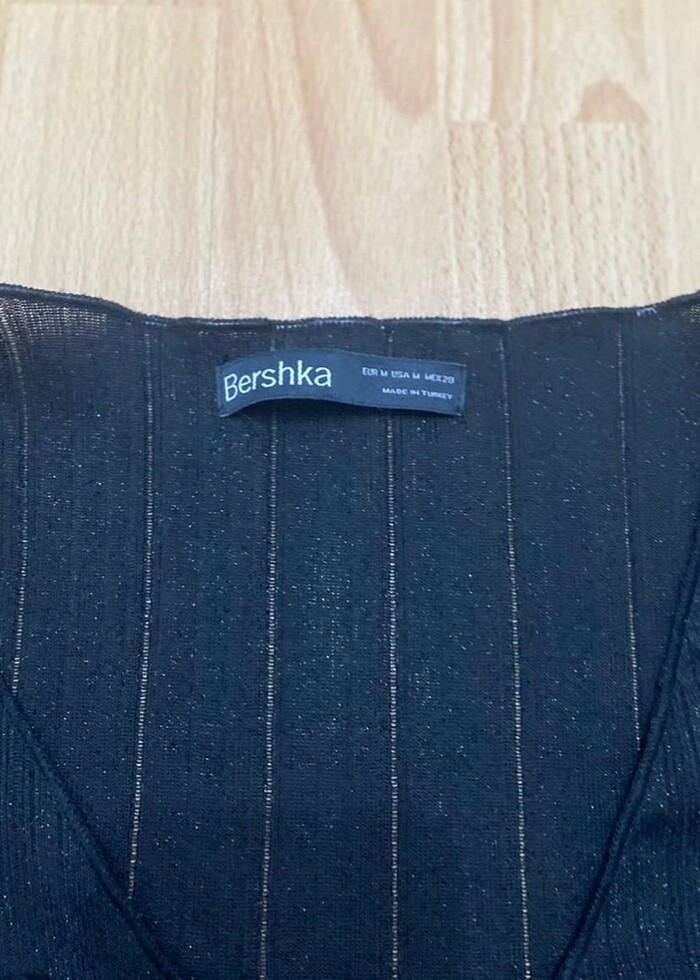 Bershka hırka - Görsel 3